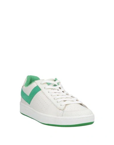 Shop Pony Sneakers In White