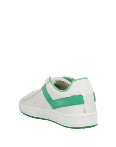 Shop Pony Sneakers In White