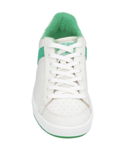 Shop Pony Sneakers In White