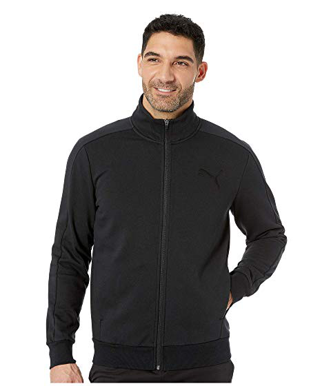 puma men's cotton track jacket