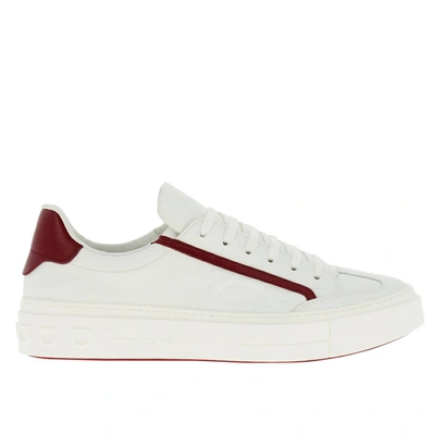 Shop Ferragamo Salvatore  In White