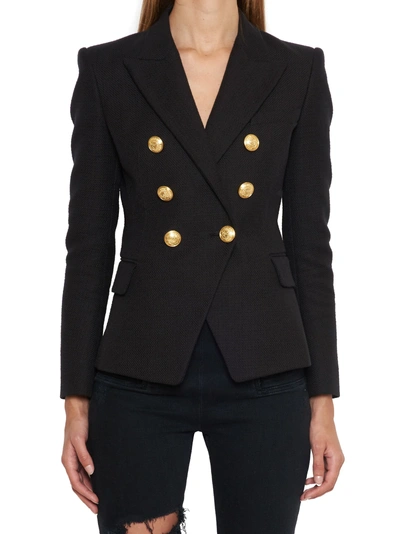 Balmain Jacket In Black