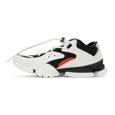 Reebok Black And White Run R96 Low Top Sneakers | ModeSens