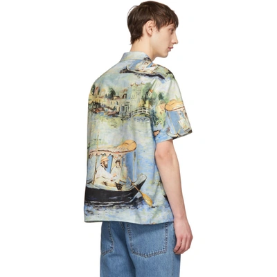 Shop Off-white Multicolor Lake Shirt