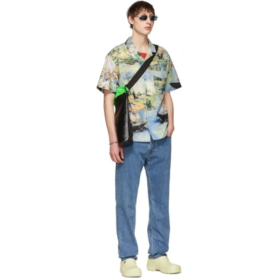 Shop Off-white Multicolor Lake Shirt