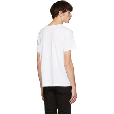 Shop Isabel Marant White Zafferh T-shirt In 20wh White
