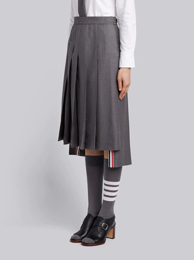 Shop Thom Browne Female In Grey