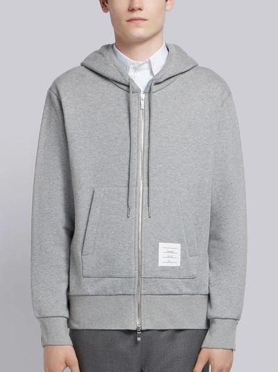 Shop Thom Browne Male In Grey