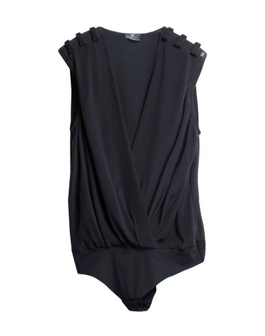 Elisabetta Franchi Bodysuits In Black | ModeSens