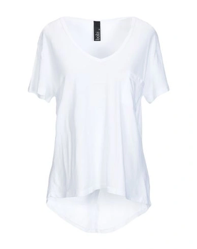 Shop Bobi T-shirt In White