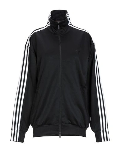 Shop Adidas Originals Sweatshirt In Black