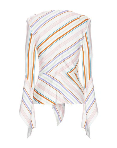 Shop Peter Pilotto T-shirts In White