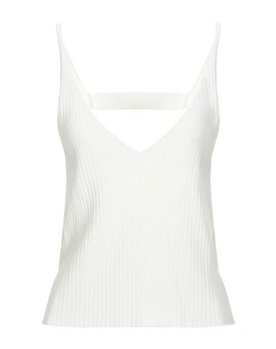 Shop Amuse Top In Ivory