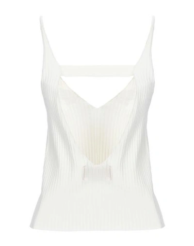 Shop Amuse Top In Ivory