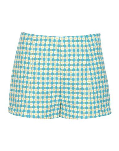 Shop Red Valentino Shorts & Bermuda In Turquoise