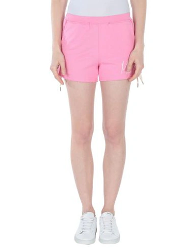 Shop Happiness Woman Shorts & Bermuda Shorts Pink Size M Cotton