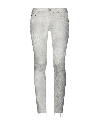 Shop Fagassent Casual Pants In White