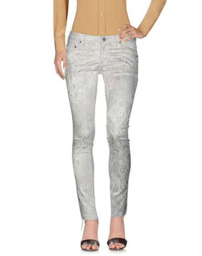 Shop Fagassent Casual Pants In White