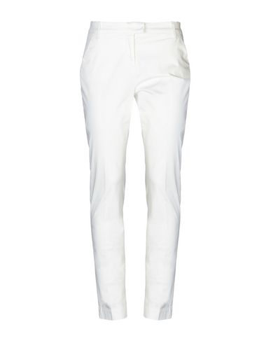 Jeckerson Casual Pants In White | ModeSens