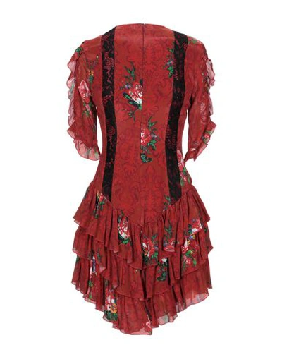Shop Leitmotiv Short Dress In Red