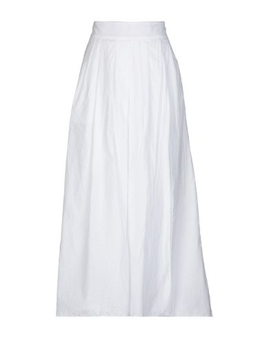 Les Copains Maxi Skirts In White | ModeSens