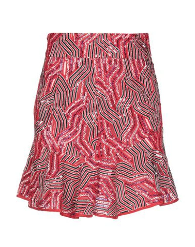 Shop Dsquared2 Mini Skirts In Red