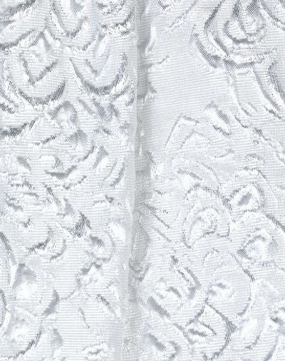 Shop Pinko Woman Mini Skirt Silver Size 6 Polyester, Viscose, Polyamide
