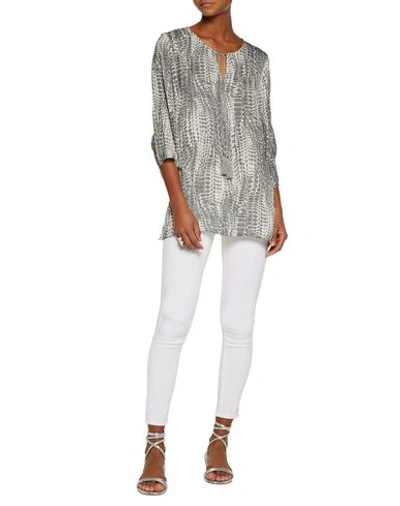 Shop Tart Collections Blouses In Grey