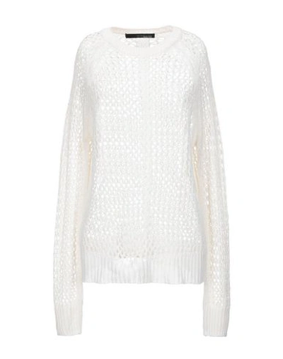 Shop 360 Sweater Sweater In Ivory