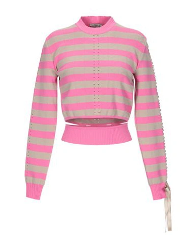 Shop Fendi Sweater In Pink