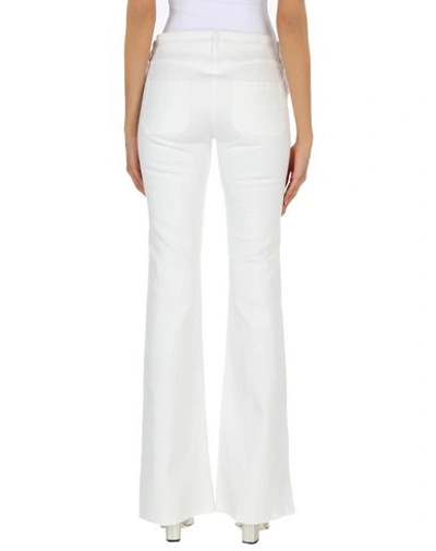 Shop Chloé Jeans In White