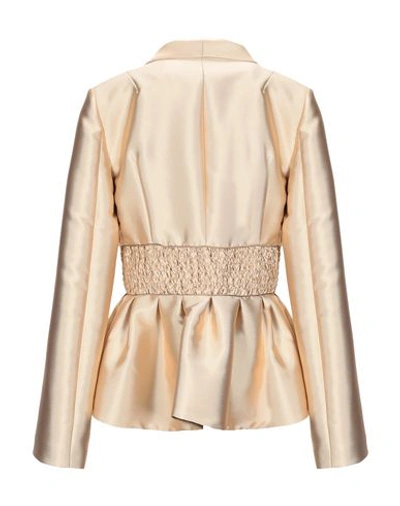 Shop Space Style Concept Suit Jackets In Sand