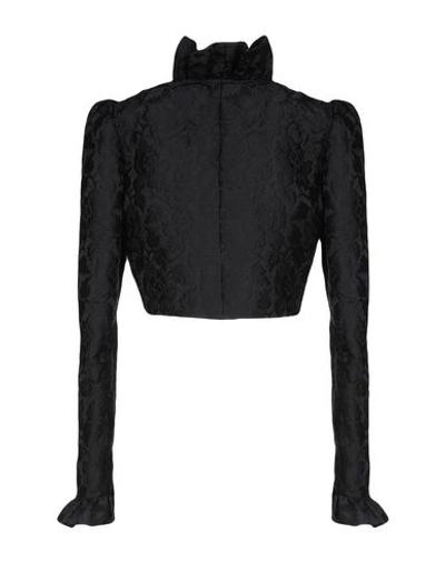 Shop Dolce & Gabbana Woman Blazer Black Size 14 Polyester, Silk, Acrylic