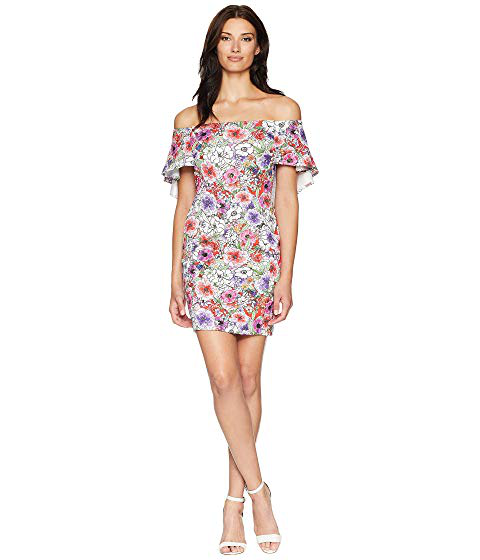 alexia admor floral dress