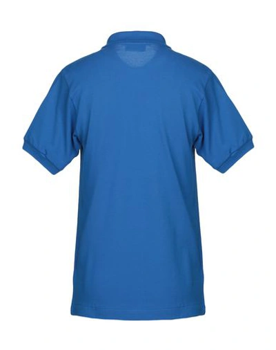 Shop Lacoste Polo Shirt In Bright Blue