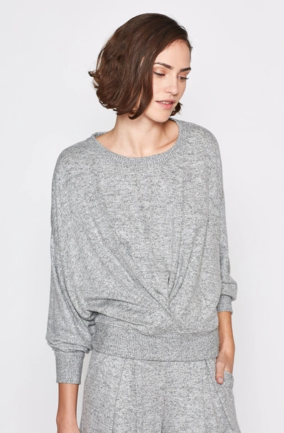Shop Joie Yerrick Sweatshirt In Heather Grey