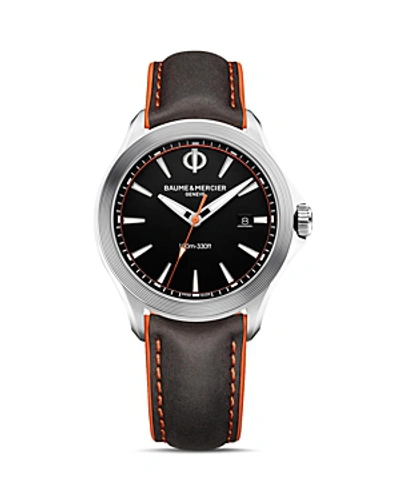 Shop Baume & Mercier My Classima Watch, 40mm In Black