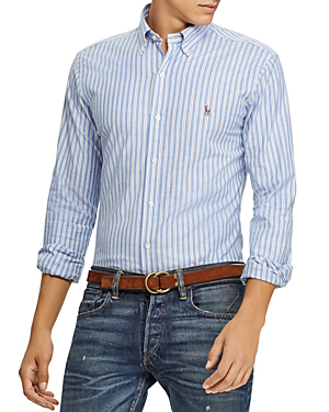 ralph lauren slim fit oxford shirt sale