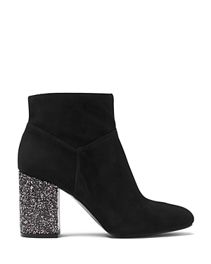 cher suede ankle boot