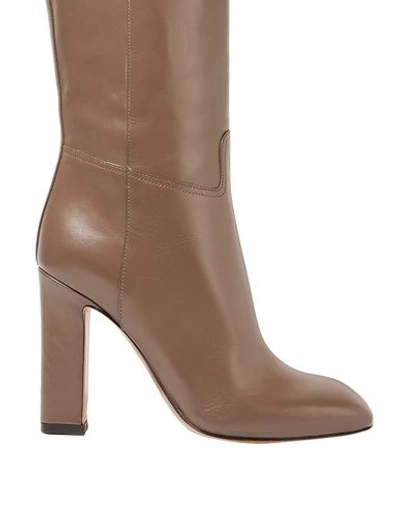 Shop Valentino Boots In Khaki