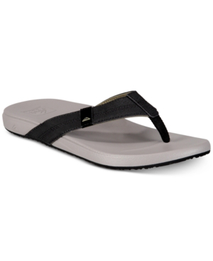 grey reef flip flops