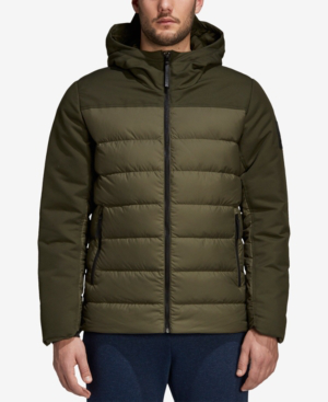 adidas men's climawarm jacket