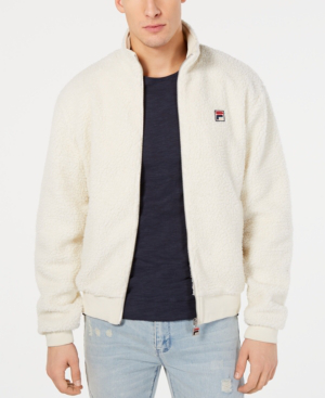 fila men's fleece jacket