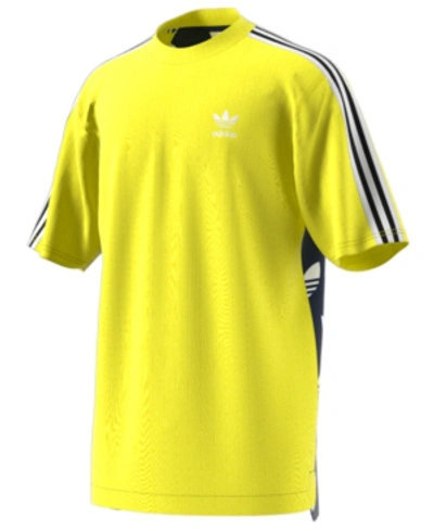 Adidas Originals Adidas Men's Originals B-side Printed-back T-shirt In  Yellow | ModeSens