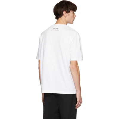 Shop Calvin Klein Jeans Est.1978 White 'est. 1978' Patch T-shirt