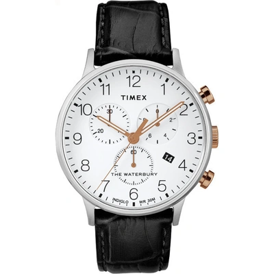 Shop Timex Contactless In Black Strap