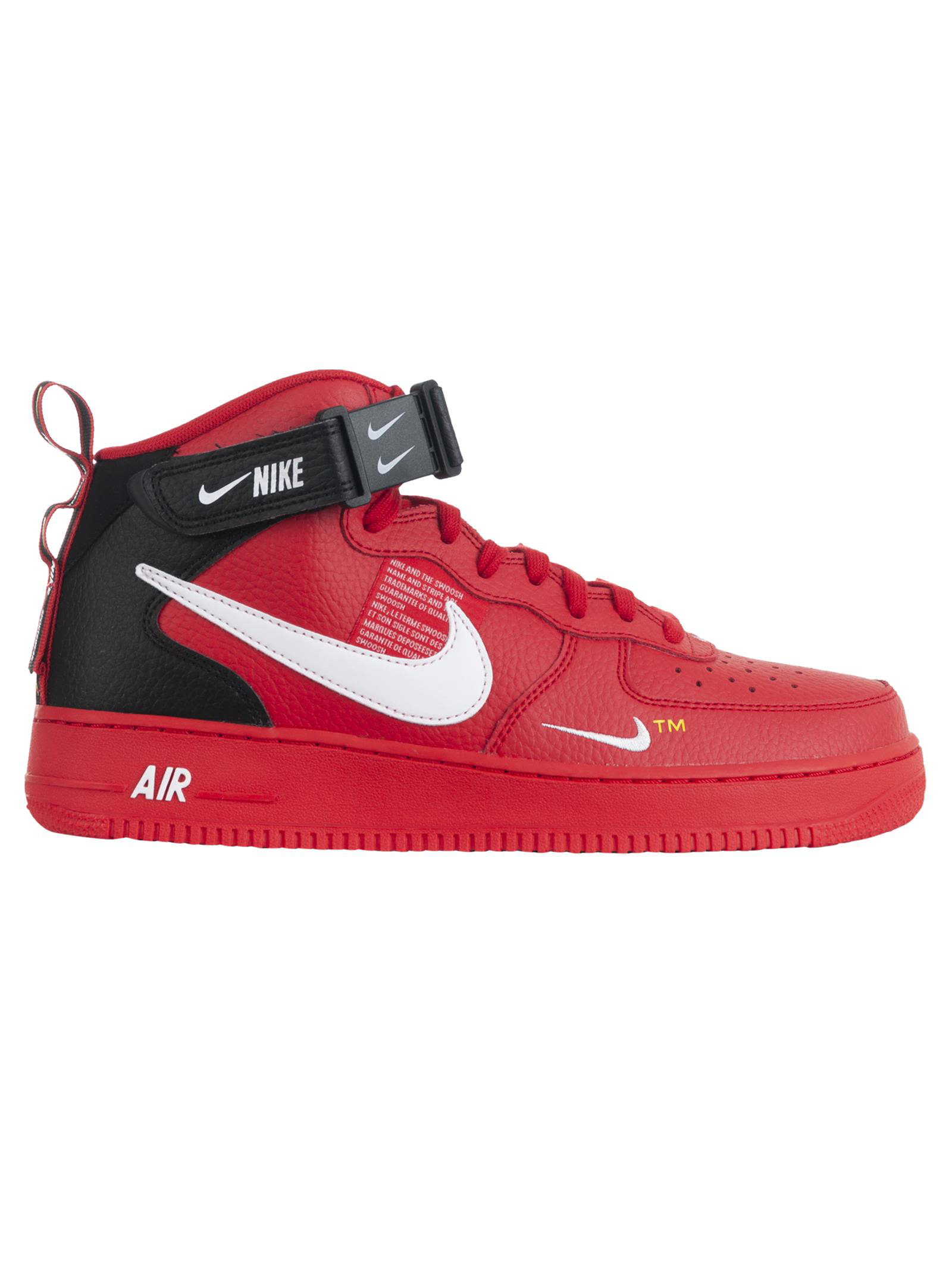 nike air force 1 07 lv8 rosse