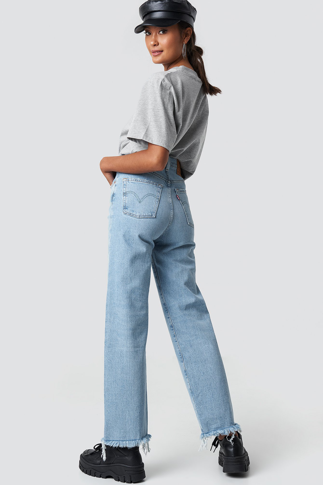 levi's ribcage denim