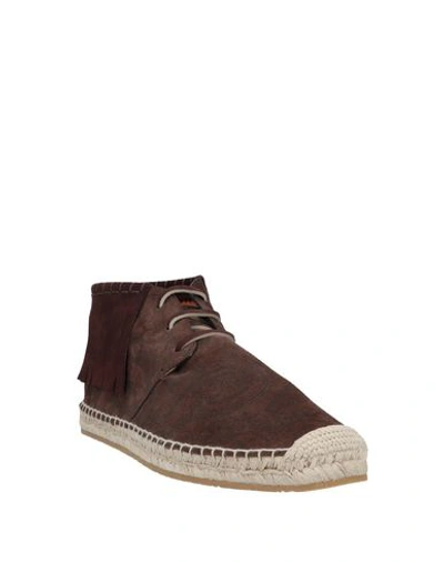 Etro Boots In Cocoa
