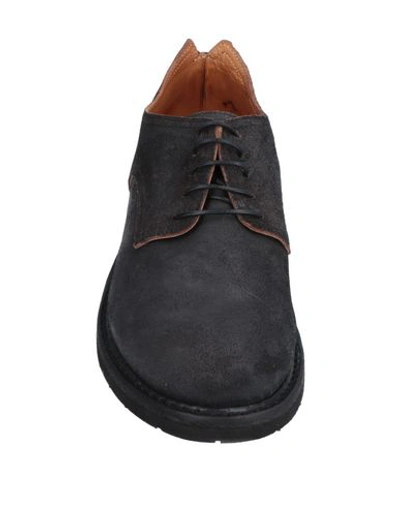 Shop Fiorentini + Baker Lace-up Shoes In Black